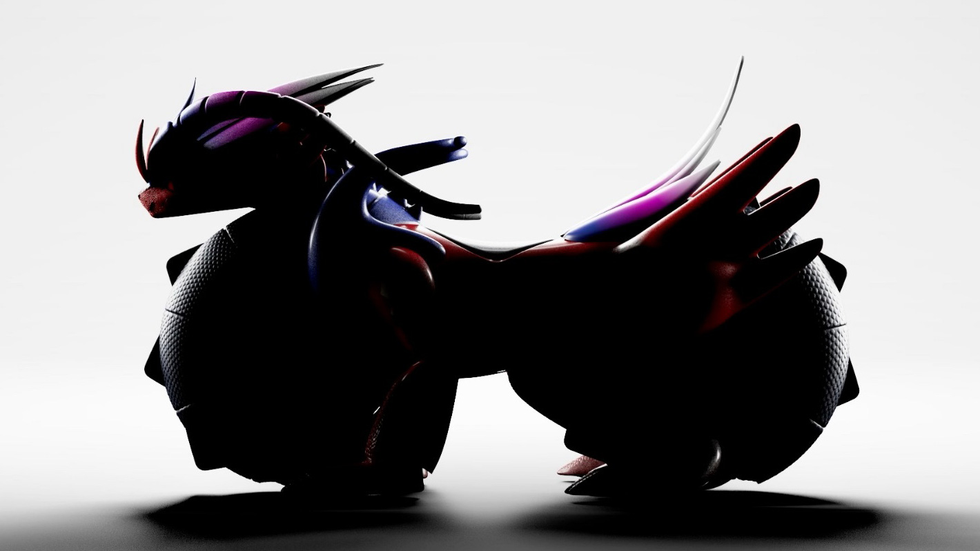 Honda Built a Pokemon That's Actually a Motorcycle