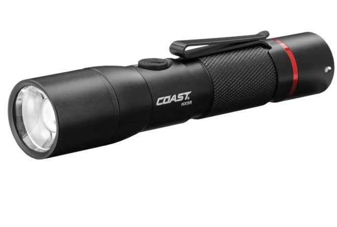  coast led rechargeable flashlight