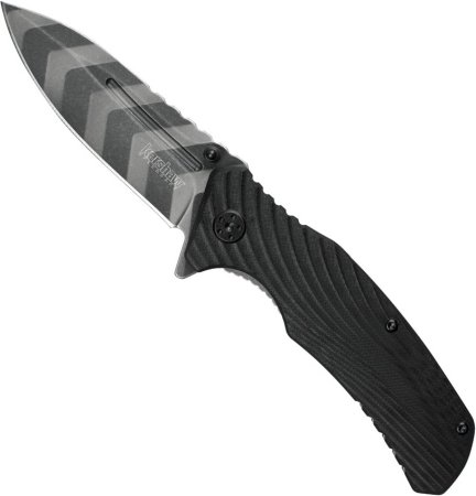  kershaw trace knife tiger blade