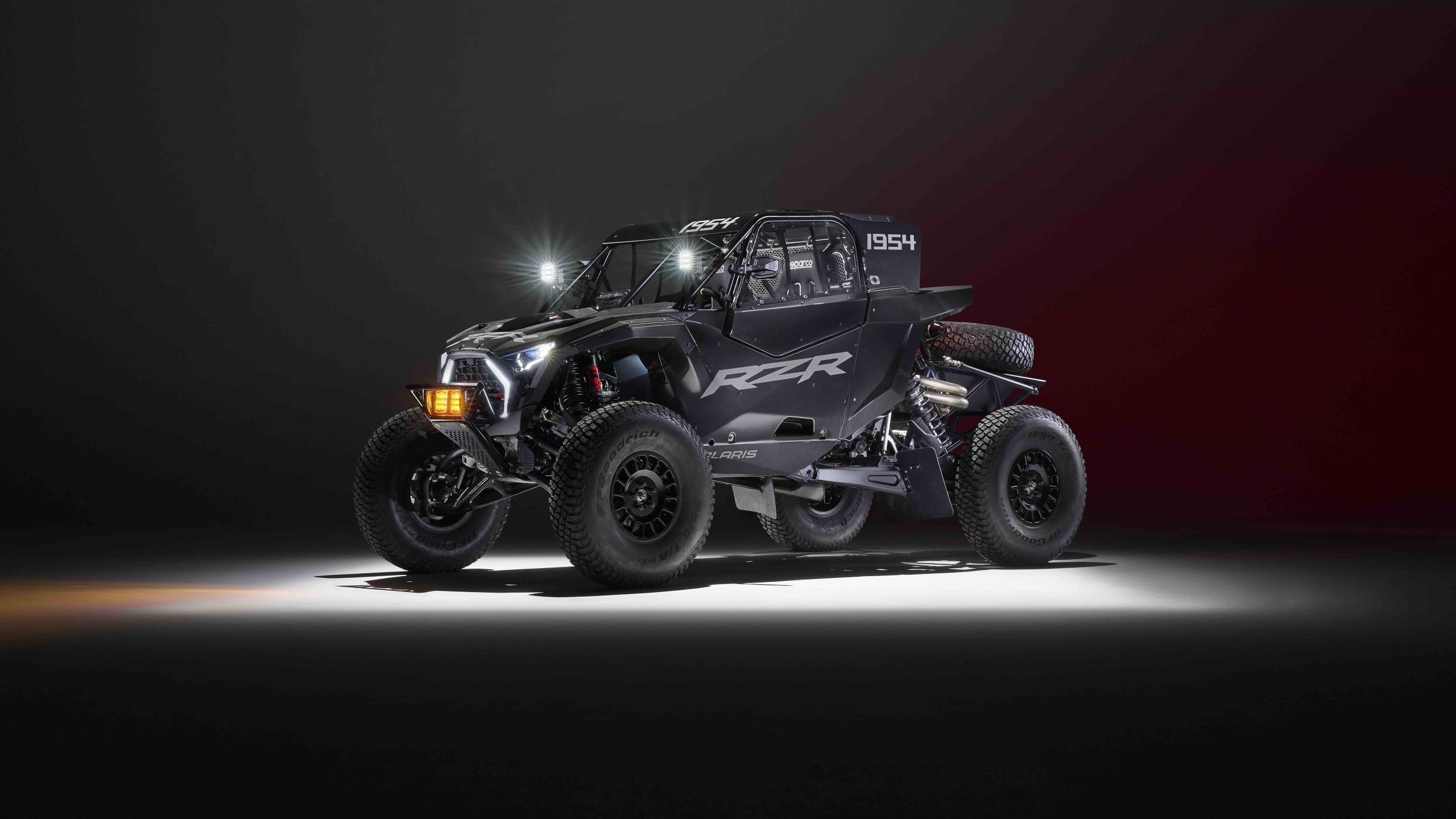 You Can Buy a Dakar-Winning Polaris RZR Pro R Factory UTV for $140K