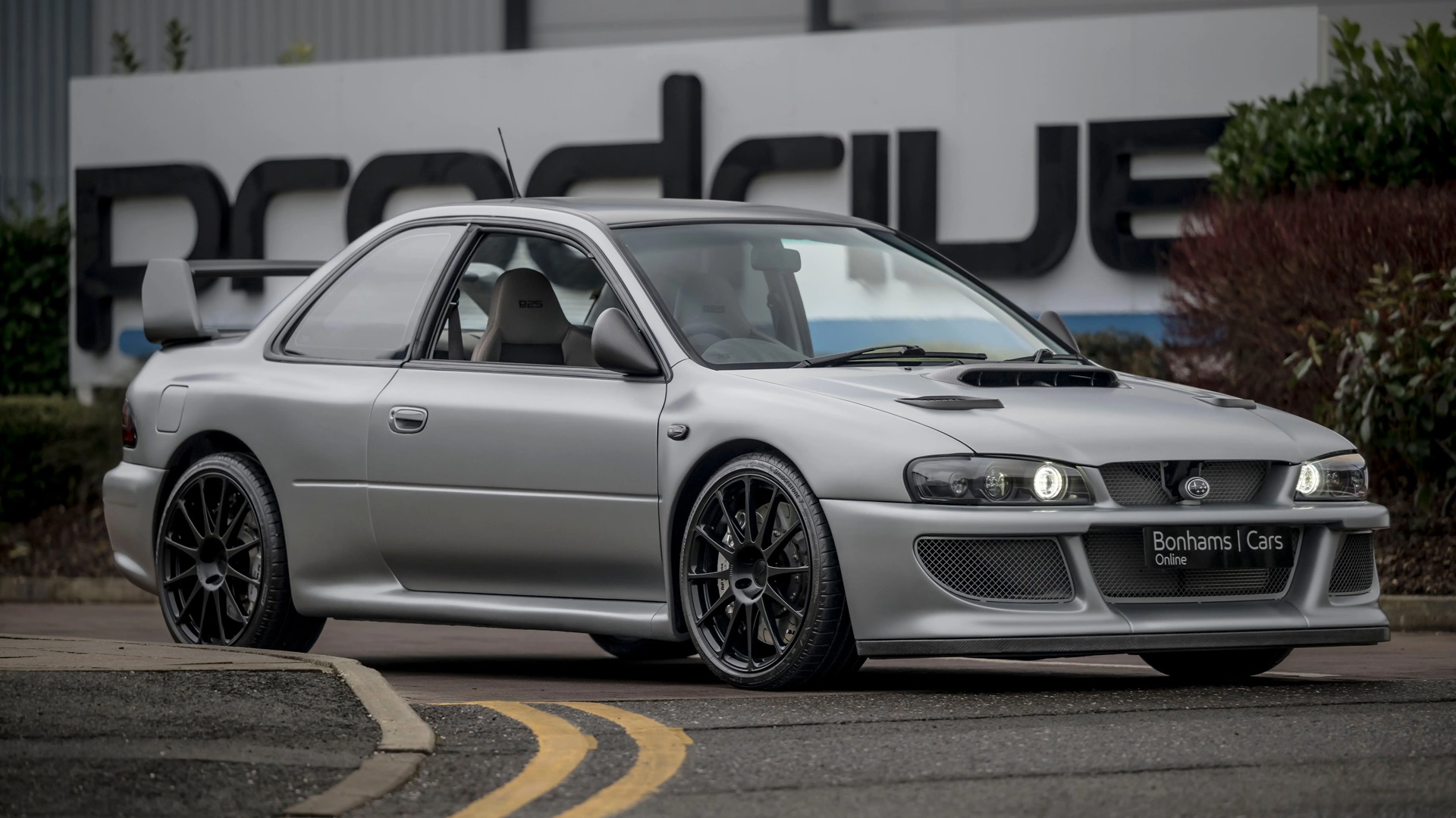 This Might Be Your Only Chance To Own a 1-of-25 Prodrive-Built Subaru 22B