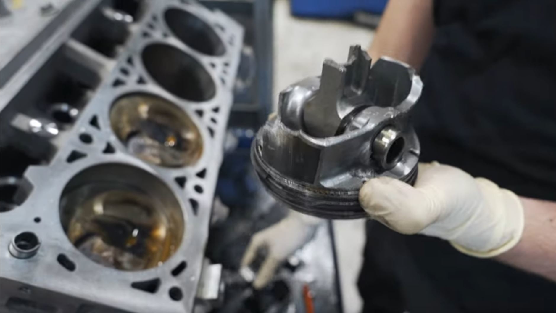 See Inside a New Cadillac Escalade’s 6.2L V8 Engine That Failed After 4 Miles