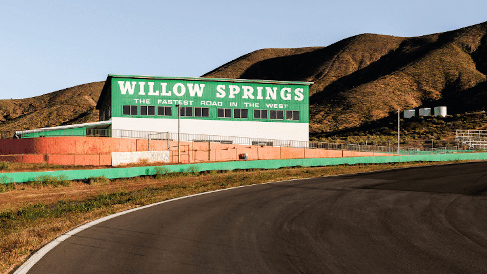 Willow Springs International Raceway Is Being Sold to Private Equity Real Estate Firm