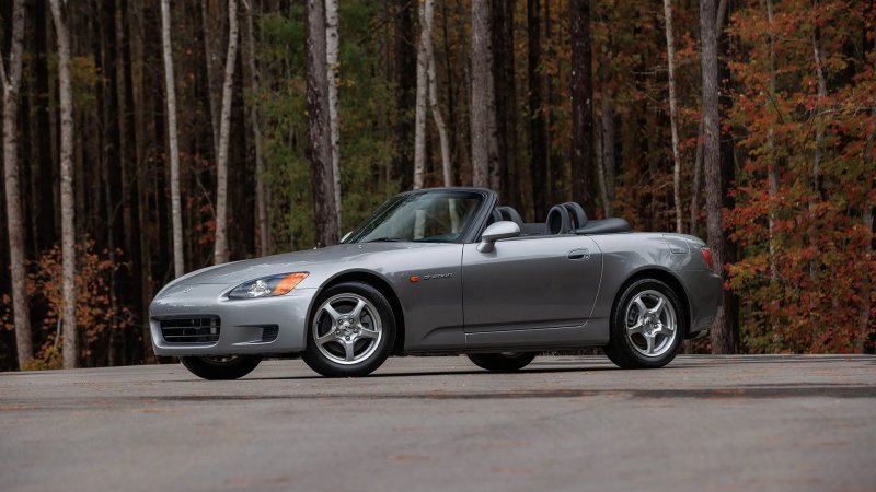 2000 Honda S2000 with 42 miles