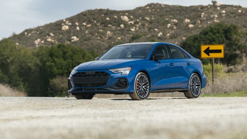 2025 Audi S3 First Drive Review: Restrained and Rapid