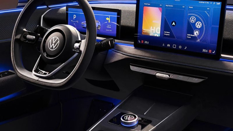 ‘It’s Not a Phone, It’s a Car’: VW Boss Promises Buttons Are Back for Good