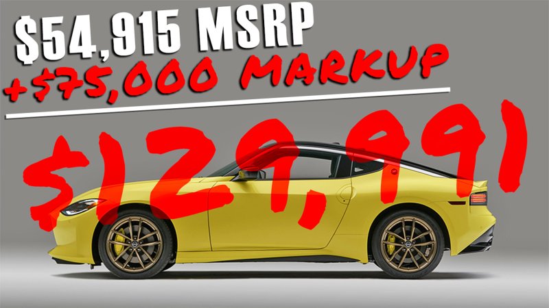 How Those Insane Dealer Markups From 2021 Wrecked the New Car Market Today