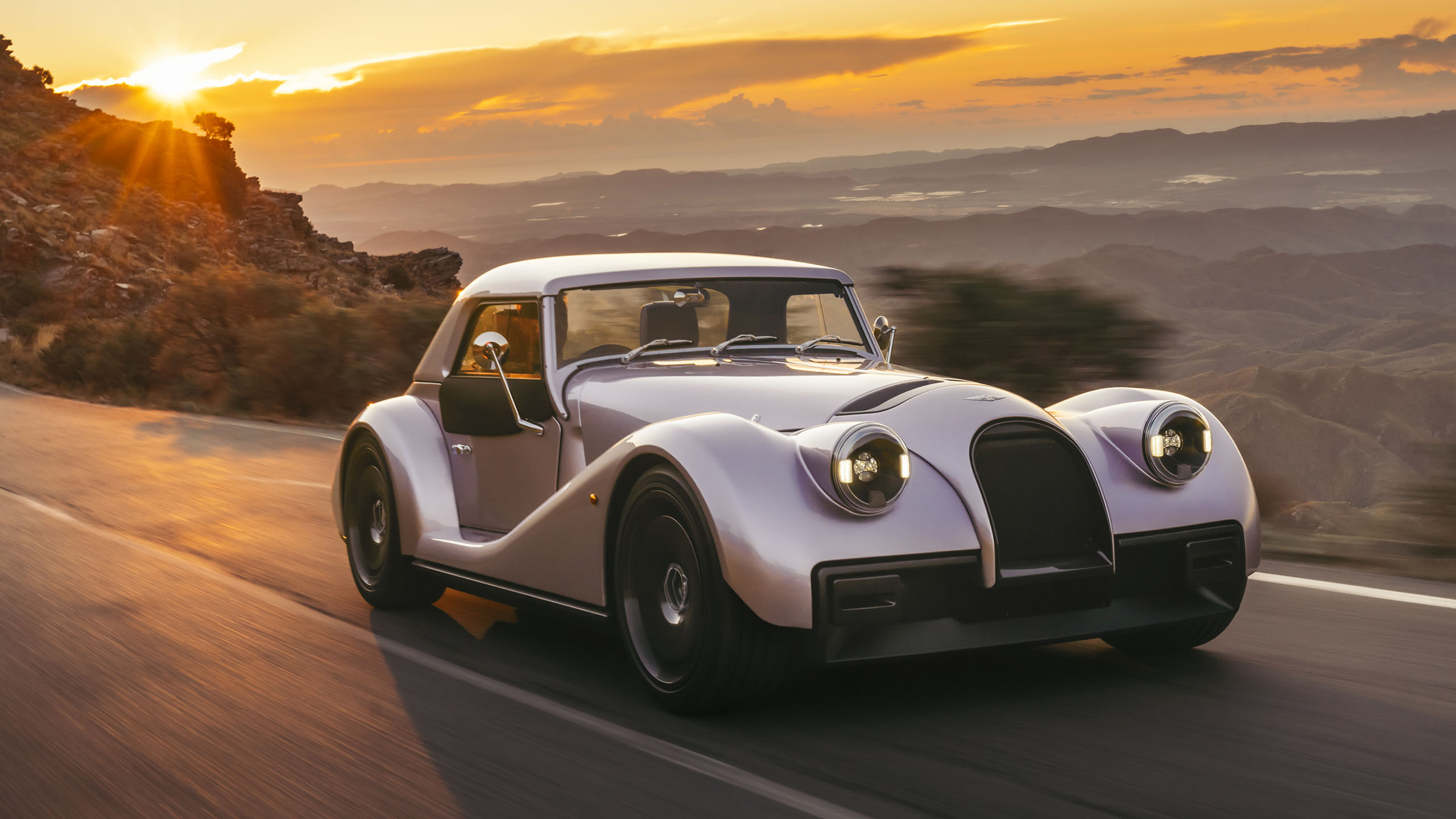 Morgan is intentionally stuck in the 1920s. Its whole MO is pumping out anachronistic sports cars plucked from a bygone era, even if they’re mod