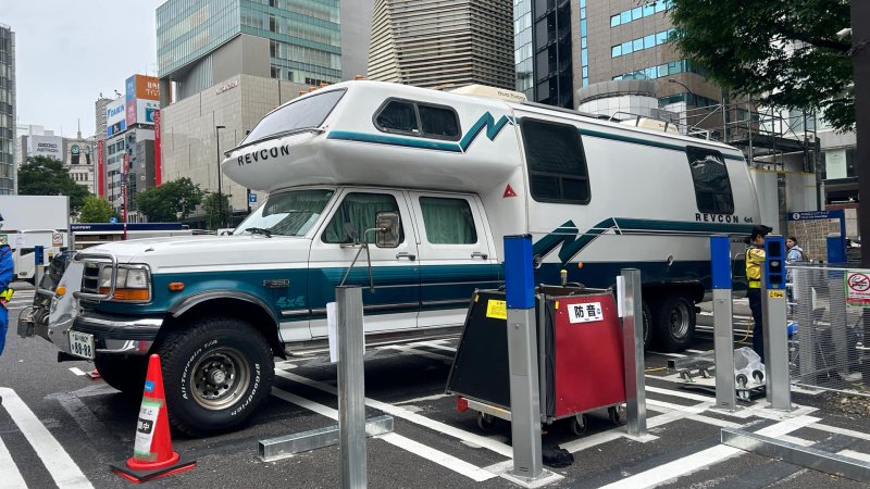 This Giant Six-Wheeled Ford RV Has Lived in Tokyo for Years and Still Gets Driven