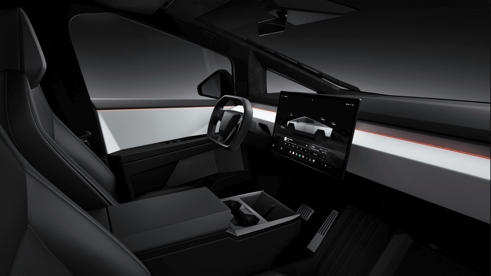 Adding a White Interior to a Tesla Cybertruck Is an $11,000 Mistake