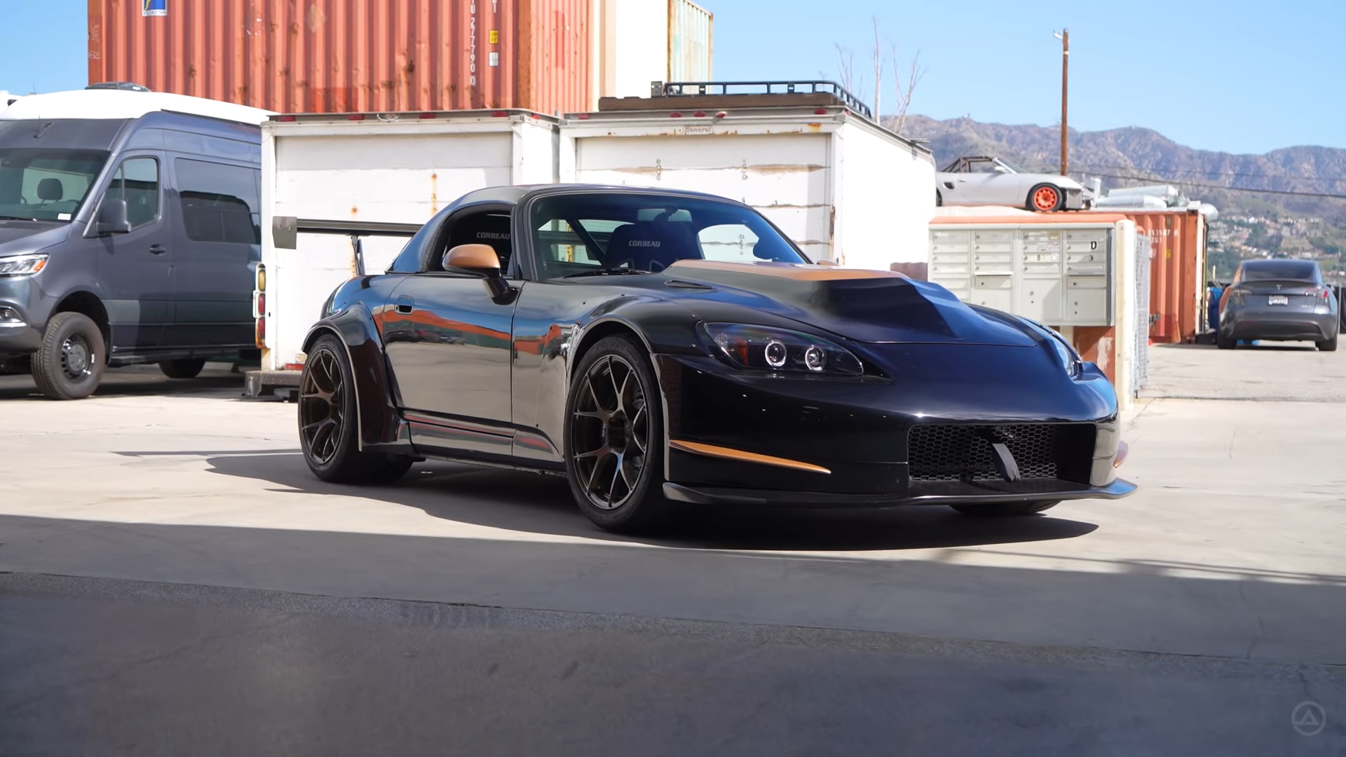 There's a Viper V10 Hiding in This Honda S2000