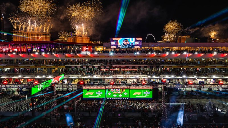 F1 Las Vegas Grand Prix Tickets Technically Start at Just $50 This Year