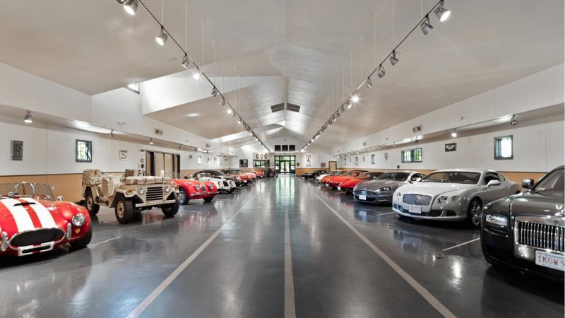 Michael Kittredge car collection