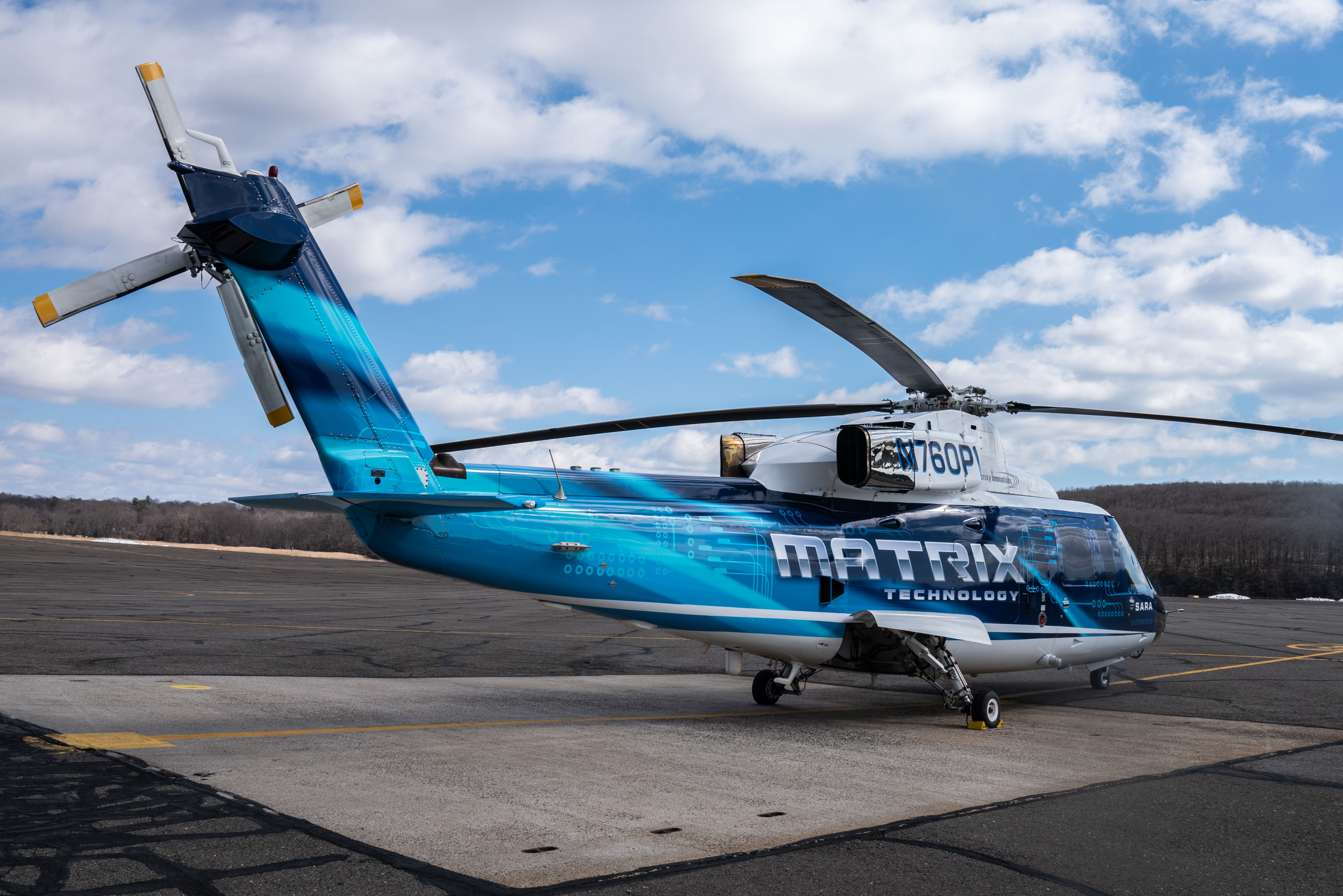 sikorsky sara autonomous experimental helicopter test flight