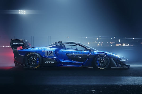 McLaren Senna GTR