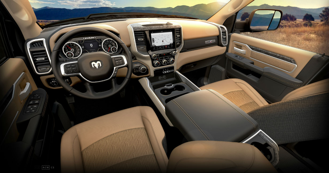 2019 Ram 2500 Lone Star Interior