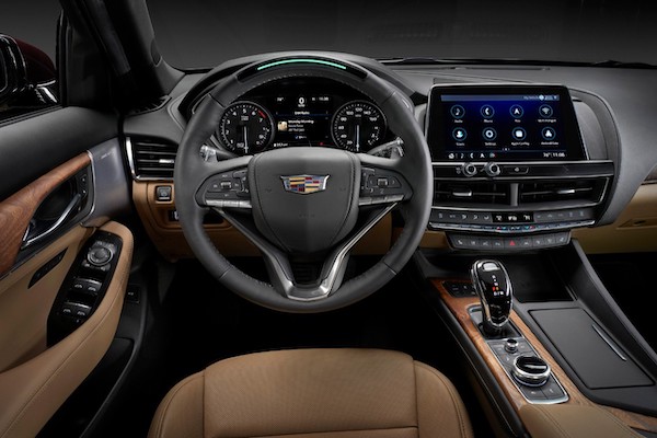 2020 Cadillac CT5 Premium Luxury