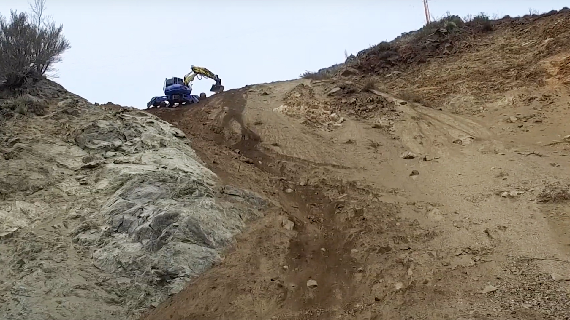 Angeles Crest Landslide