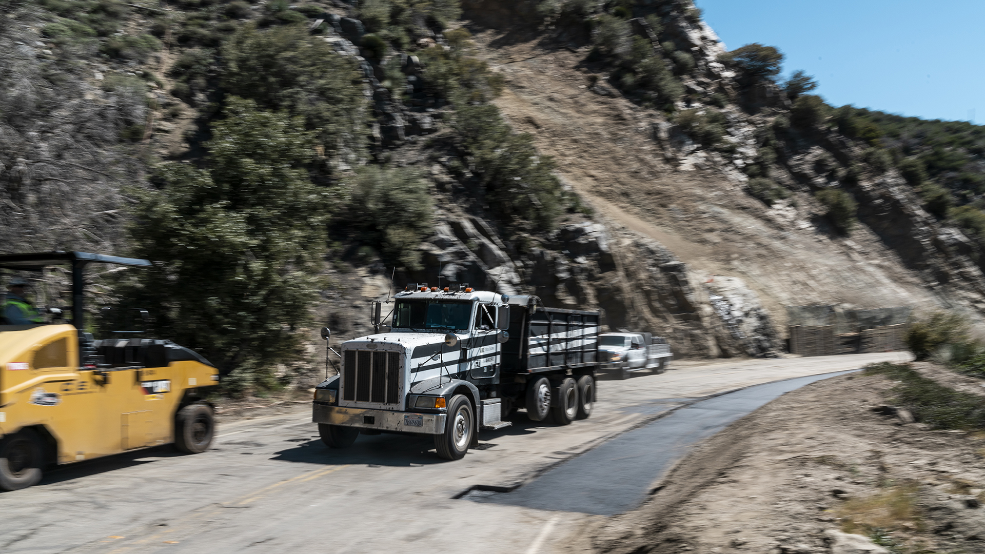 Angeles Crest Landslide