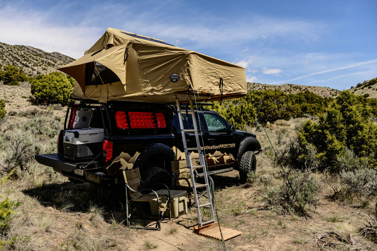 Nissan Debuts Ultimate Parks Titan and Destination Frontier Adventure ...