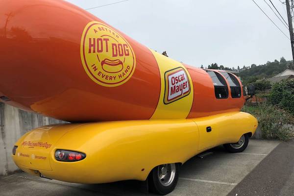 Buy This Oscar Mayer Wienermobile and Make Your Questionable 