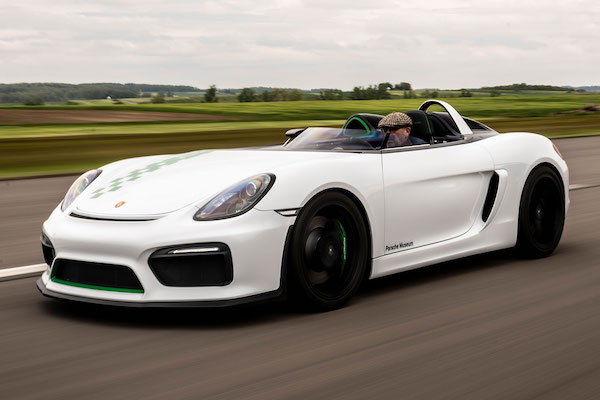 Porsche Boxster Bergspyder Concept