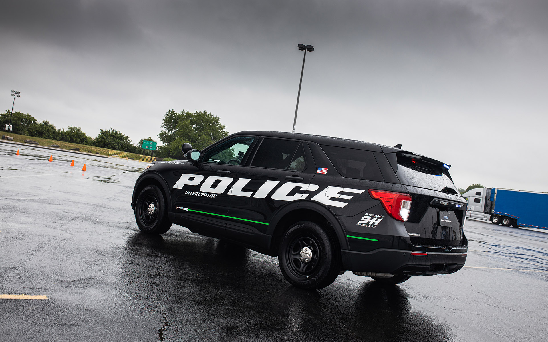 2020 Ford Explorer Police Interceptor Utility Review: Coming to a Rear ...