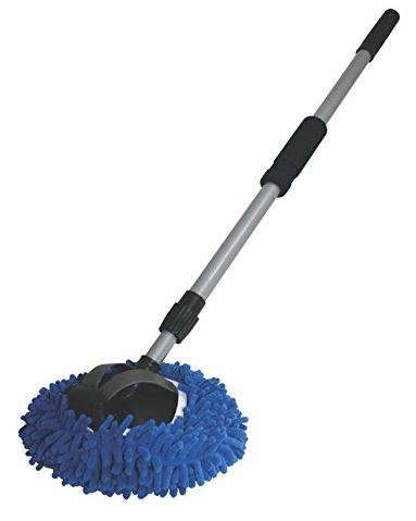 A car wash mop