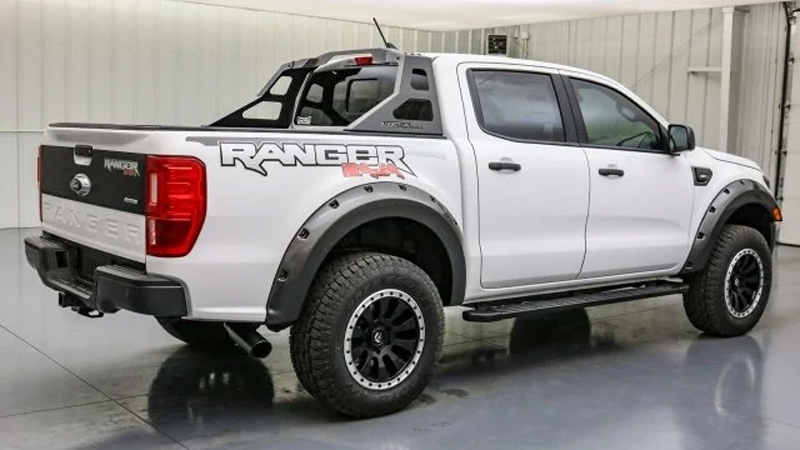 Dealer-Built Ford Ranger Baja Is a Raptor-Like Pickup Truck Americans ...