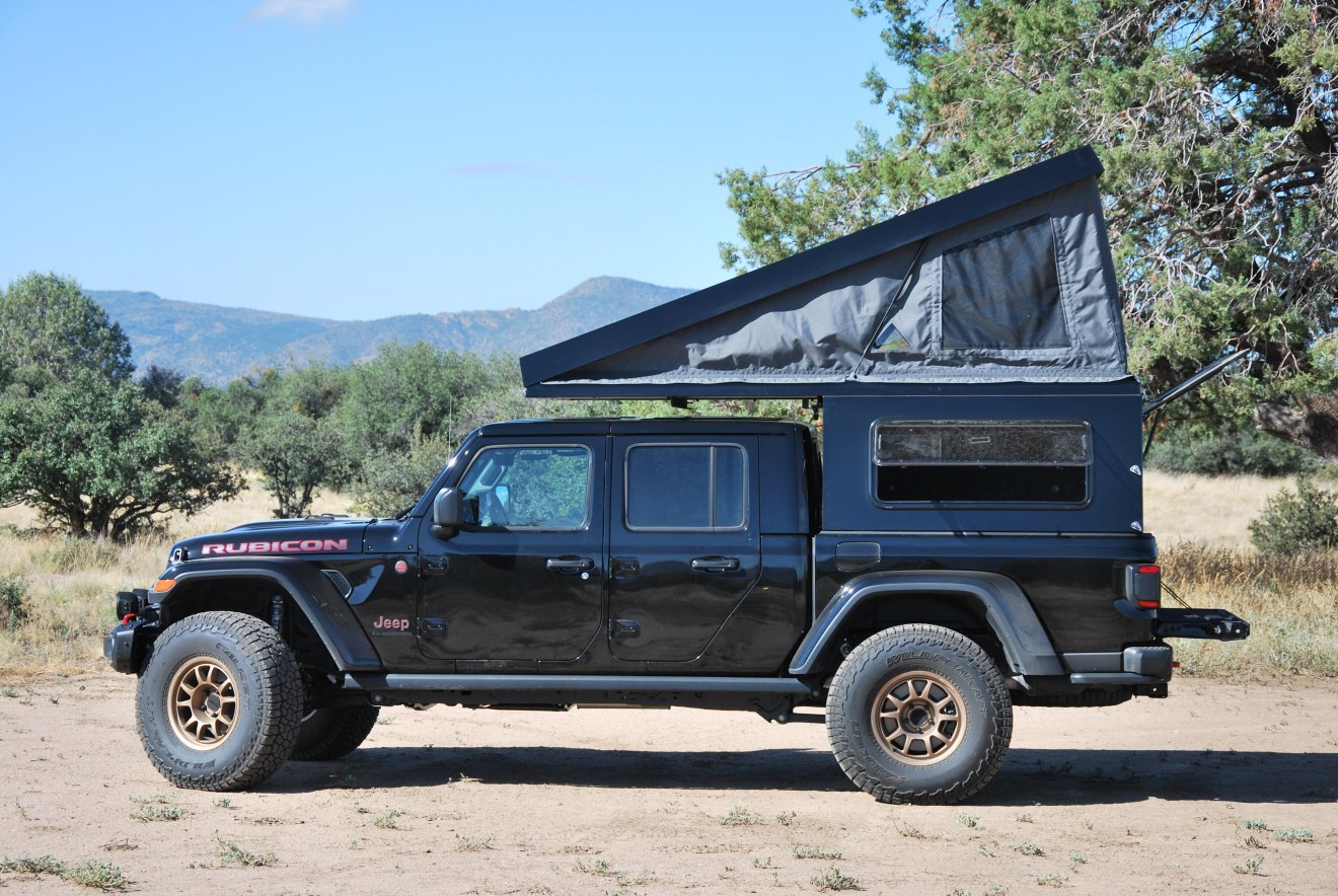 All-in-One AT Summit Habitat Camper for Jeep Gladiator Is Built to Go ...