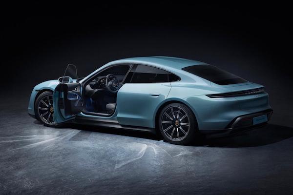 2020 Porsche Taycan 4S