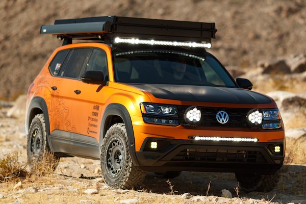 Volkswagen Atlas Adventure Concept