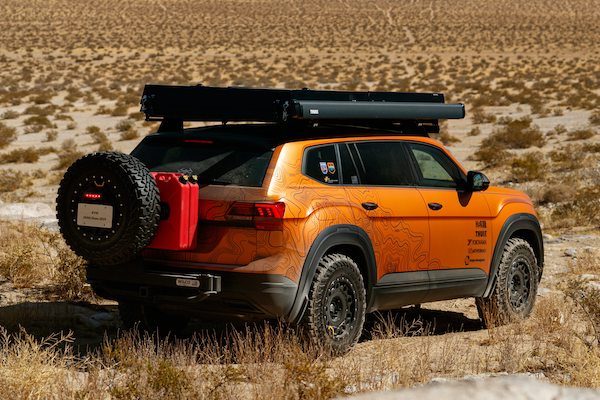 Volkswagen Atlas Adventure Concept