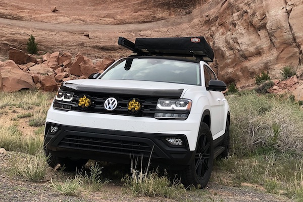 Volkswagen Atlas Concept by Thule