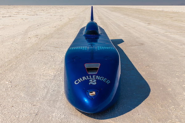 1968 Challenger II Land Speed Record Car