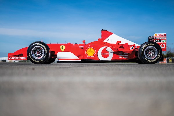 2002 Scuderia Ferrari F2002