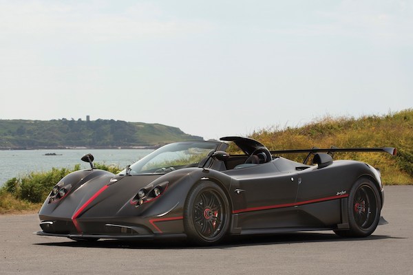 2017 Pagani Zonda Aether