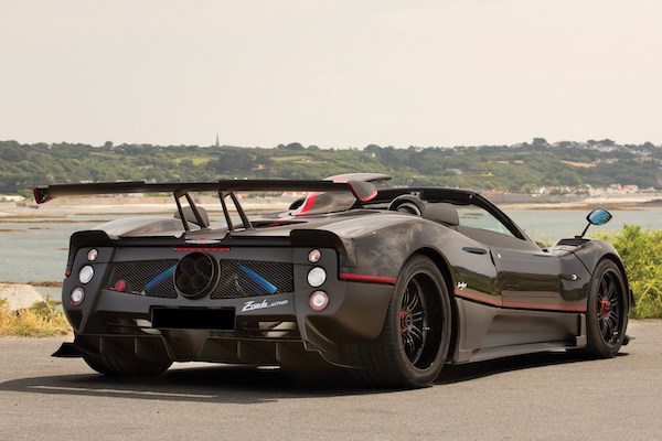 2017 Pagani Zonda Aether