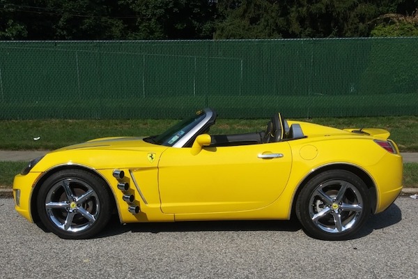 2008 Saturn Sky Redline