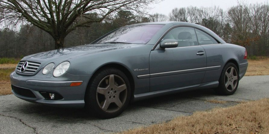 Ed Bolian's Mercedes-Benz CL55 AMG