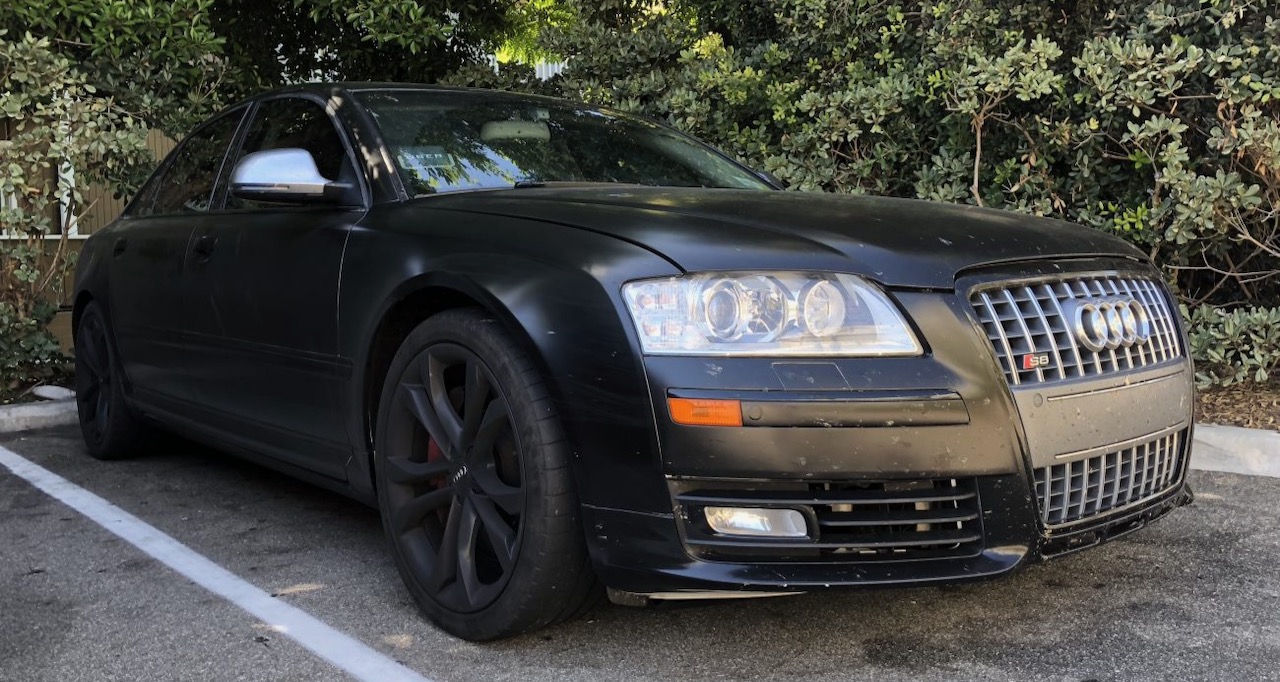 Seth Rose's Audi S8