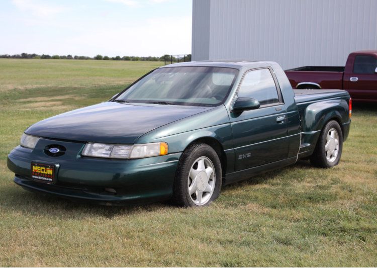 1994 Ford Taurus SHO Pickup Conversion Dec 2019