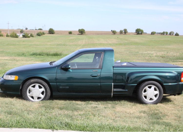 1994 Ford Taurus SHO Pickup Conversion Dec 2019