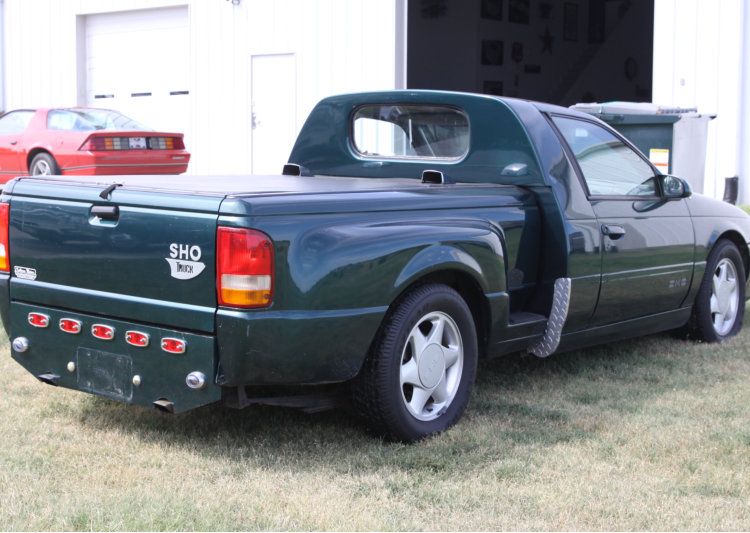 1994 Ford Taurus SHO Pickup Conversion Dec 2019