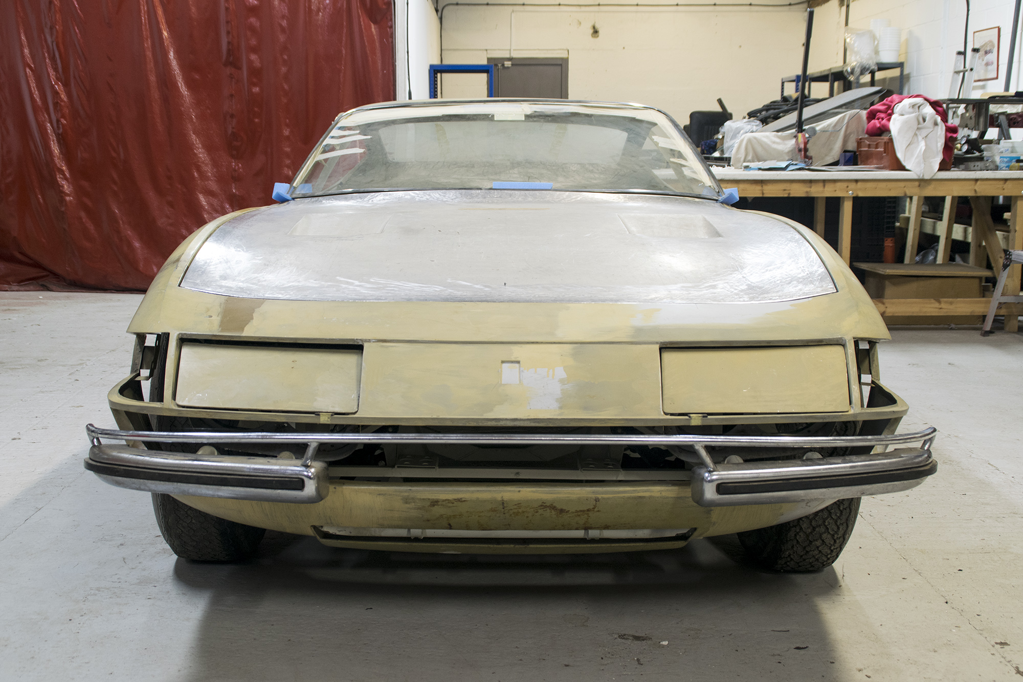 1971 Ferrari 365 GTB-4 Daytona Project Auction Dec 2019