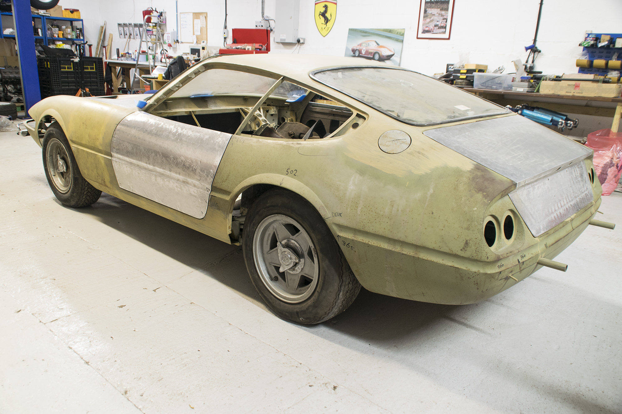 1971 Ferrari 365 GTB-4 Daytona Project Auction Dec 2019