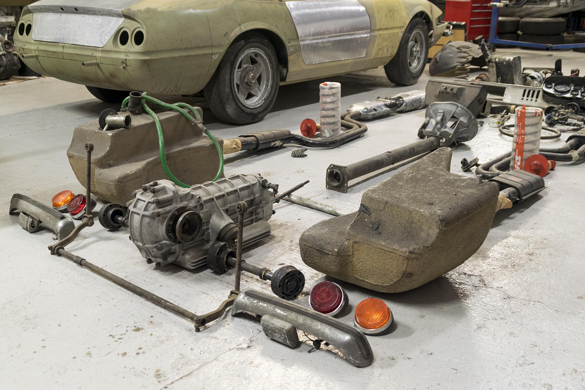 1971 Ferrari 365 GTB-4 Daytona Project Auction Dec 2019