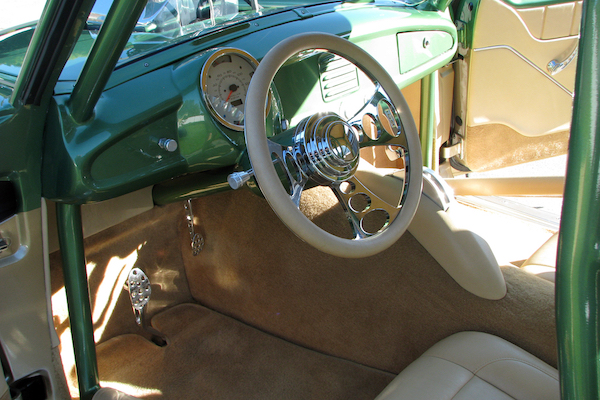 Chevy Big Block-Swapped, 8.8-Liter V8 Nash Metropolitan