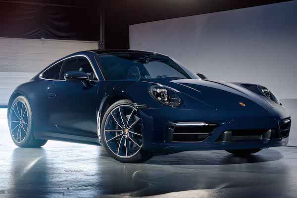 2020 Porsche 911 Belgian Legend Edition