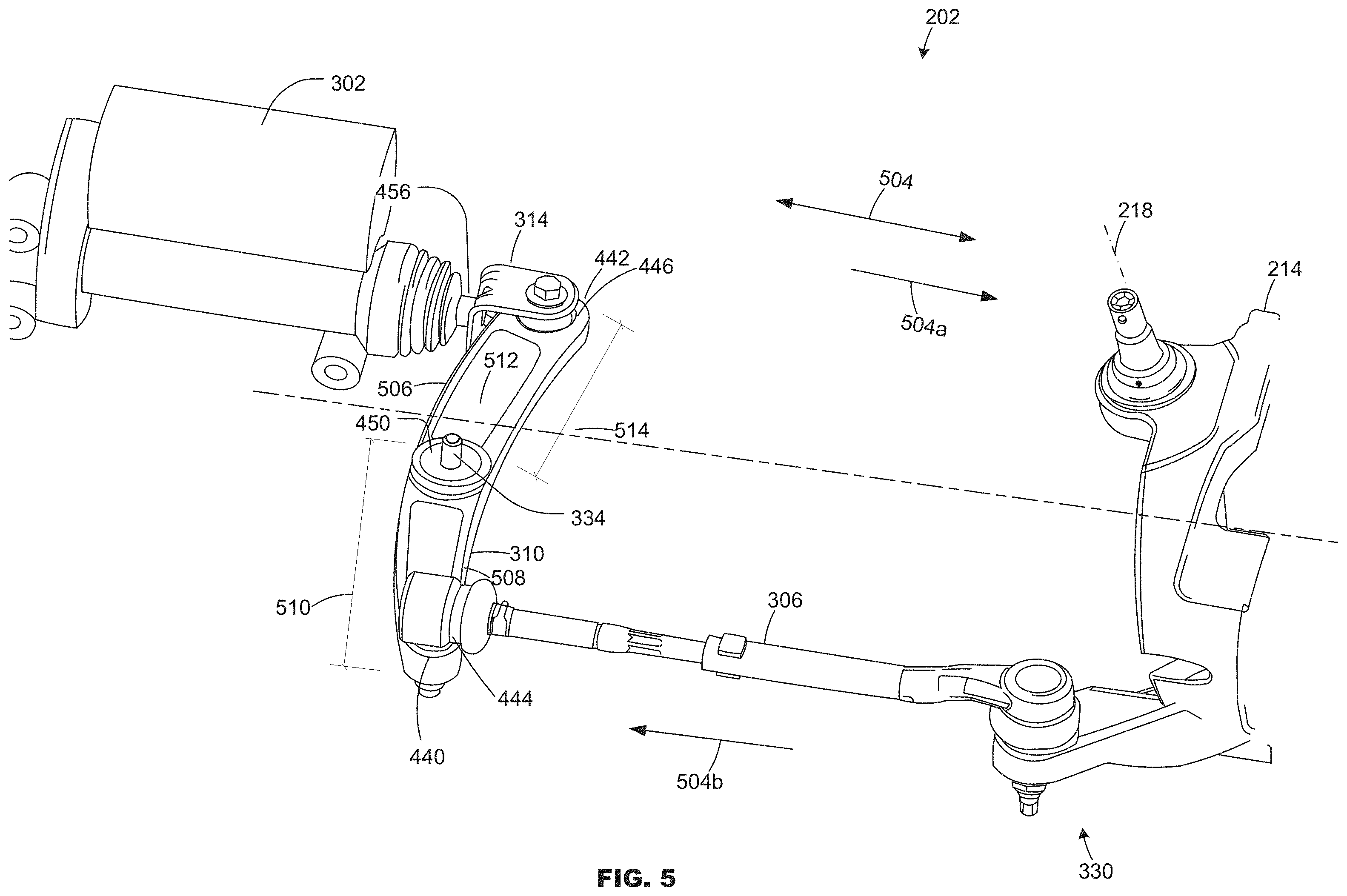 U.S. Patent - US 2019 375 453A1 - Ford F-Series Rear Wheel Steering 